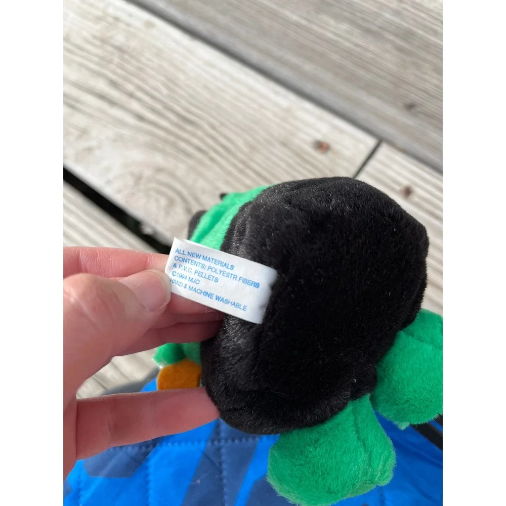 Limited‎ Edition Puffkins Stitch Frankenstein Plush Halloween Monster Toy